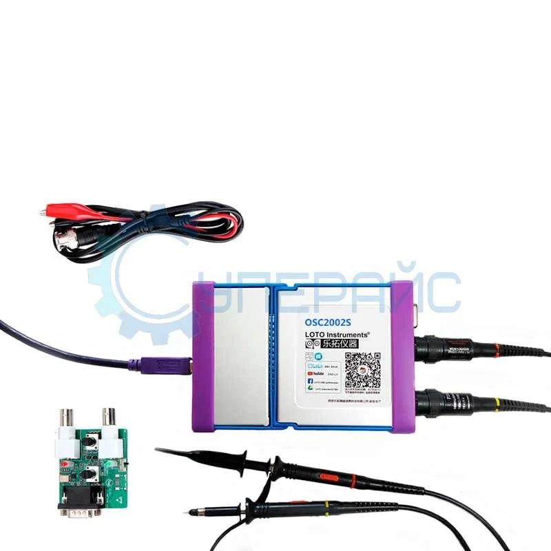 USB осциллограф LOTO OSC2002S с опцией генератора сигналов фото 1