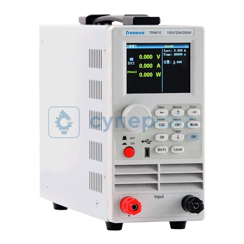 Одноканальный тестер нагрузки постоянного тока Tronovo ТR9610 фото 1