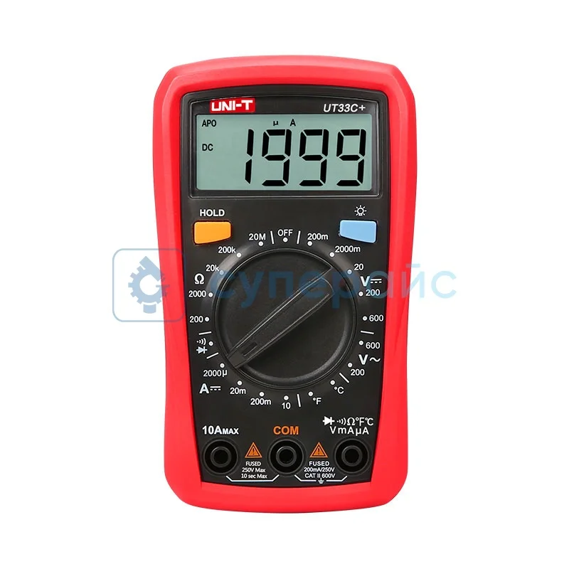 Цифровой мультиметр UNI-T UT33C+ фото 1