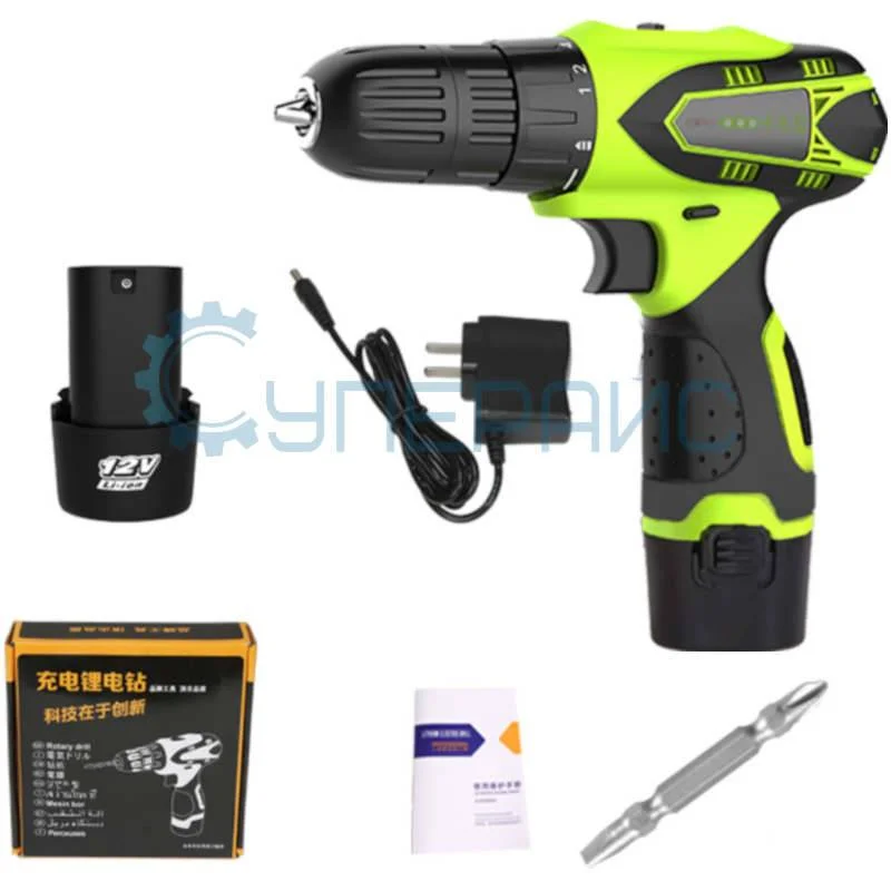 Аккумуляторный шуруповерт Kawani KWN12V фото 1