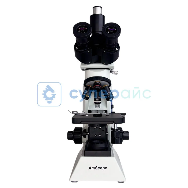 Микроскоп AmScope T580B-DK фото 1