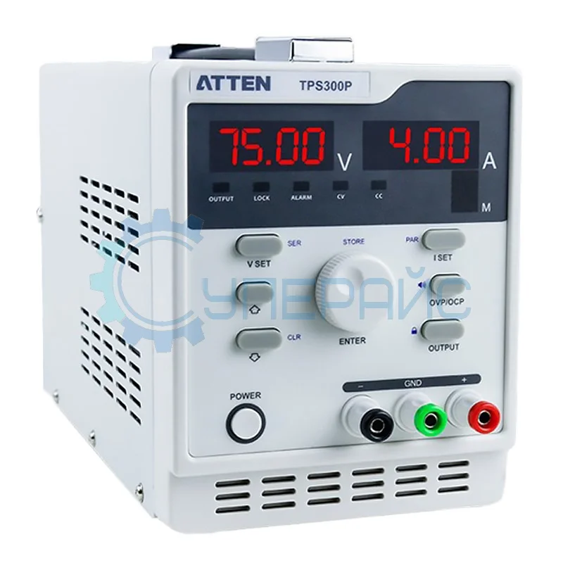 Программируемый источник питания ATTEN TPS300P (75В, 10А) фото 1