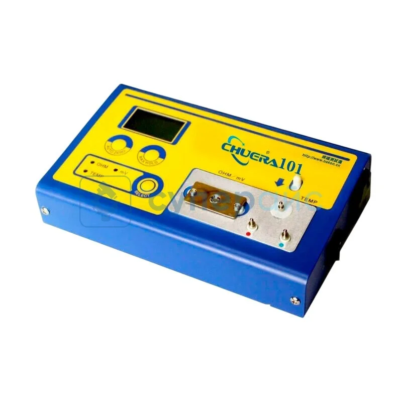 Комплексный тестер паяльника Chuera CSD101 фото 1