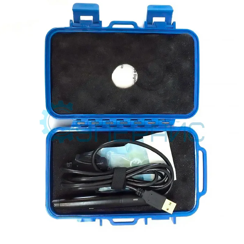 Цифровой USB микроскоп Supereyes B008 фото 7