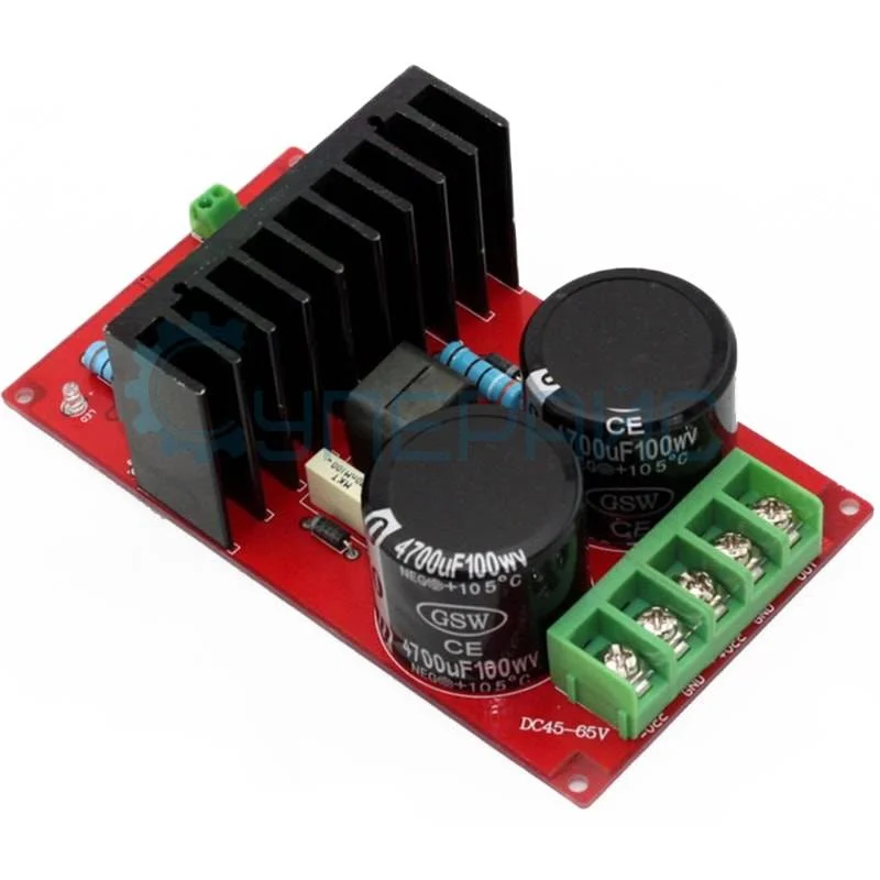 Усилитель мощности звука IRS2092 IRFB4227 (1.0) фото 3