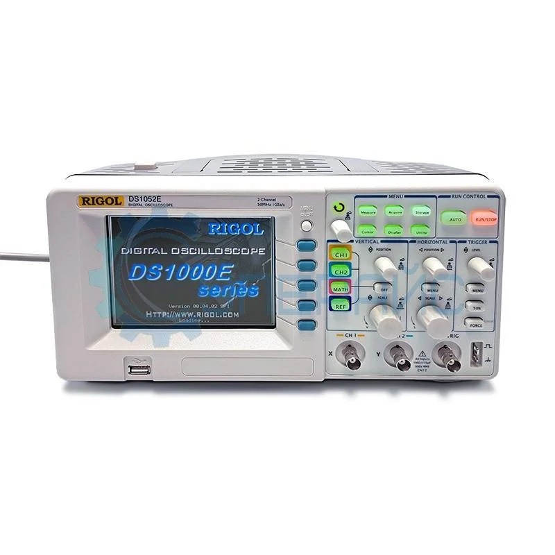 Цифровой осциллограф RIGOL DS1052E (2 канала х 50 МГц) фото 5