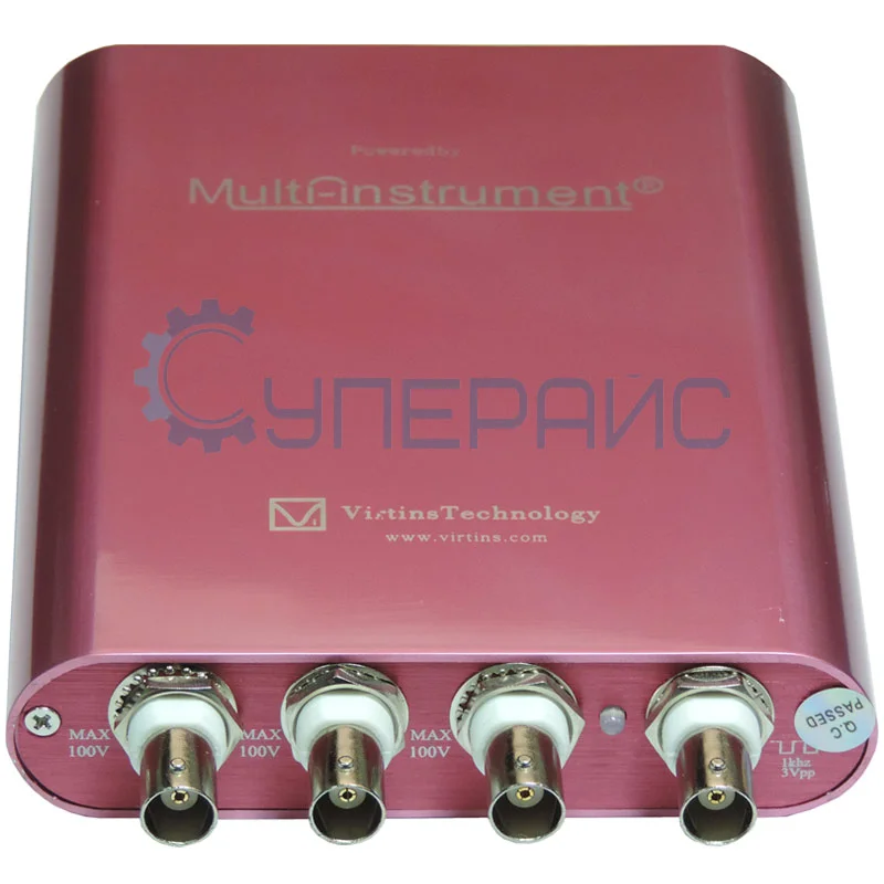 Универсальный осциллограф Virtins Technology VT DSO-2A20E фото 1