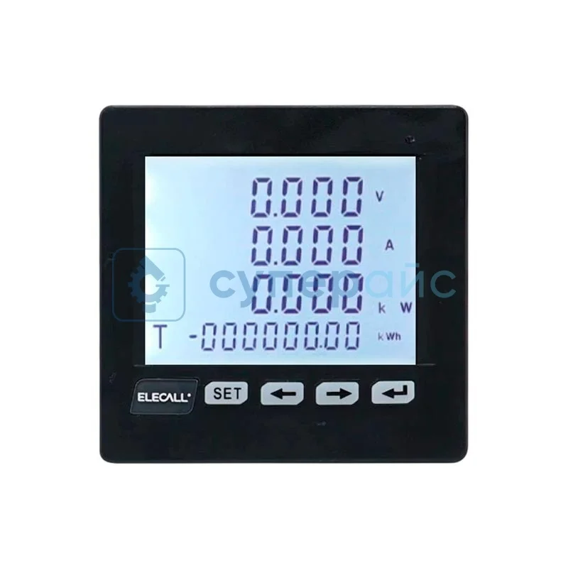 Цифровой ваттметр ELECALL ELEN-DD3Y DC450V 5A фото 1