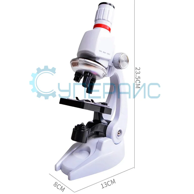 Детский микроскоп 1200X с адаптером для смартфона фото 11