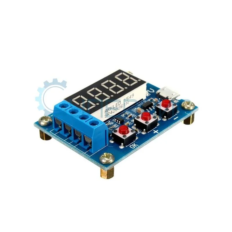 Измеритель емкости аккумуляторов ZB2L3 с резисторами 7,5 Ом, 5 Вт фото 3