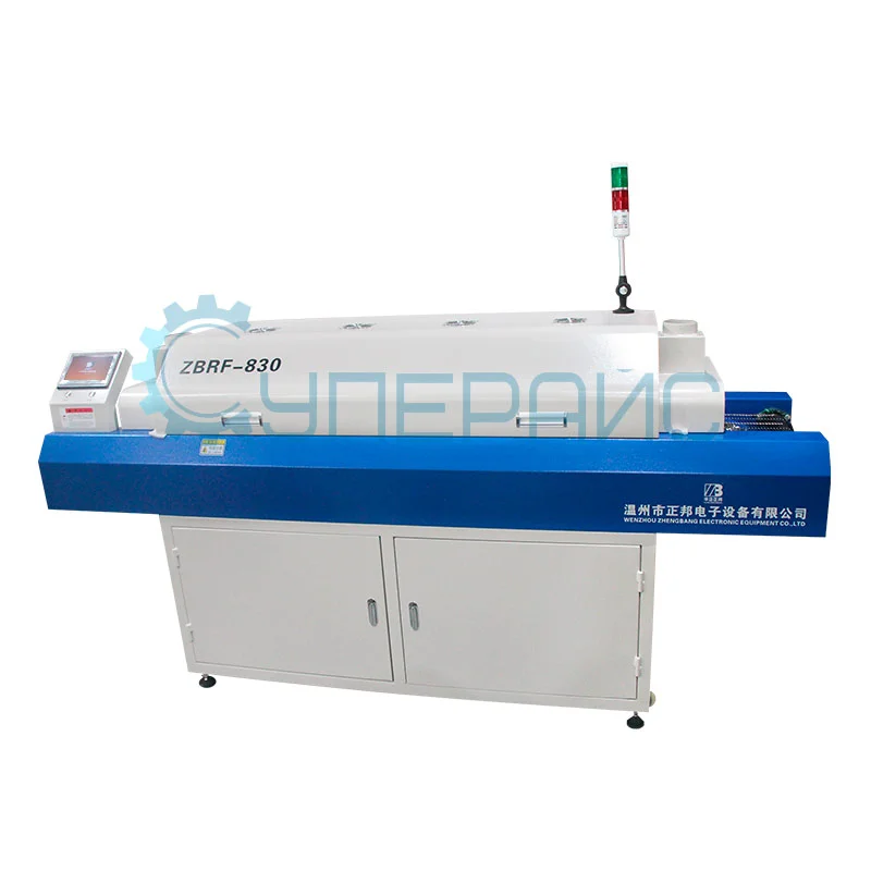 Конвекционная печь для оплавления припоя Zhengbang ZBRF830 (3500 Вт) фото 2