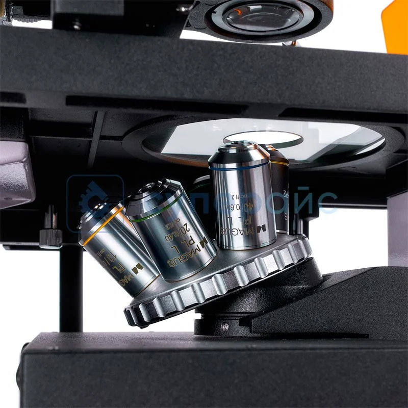 Флуоресцентный микроскоп с цифровым дисплеем MAGUS Lum VD500L LCD 83023 фото 6