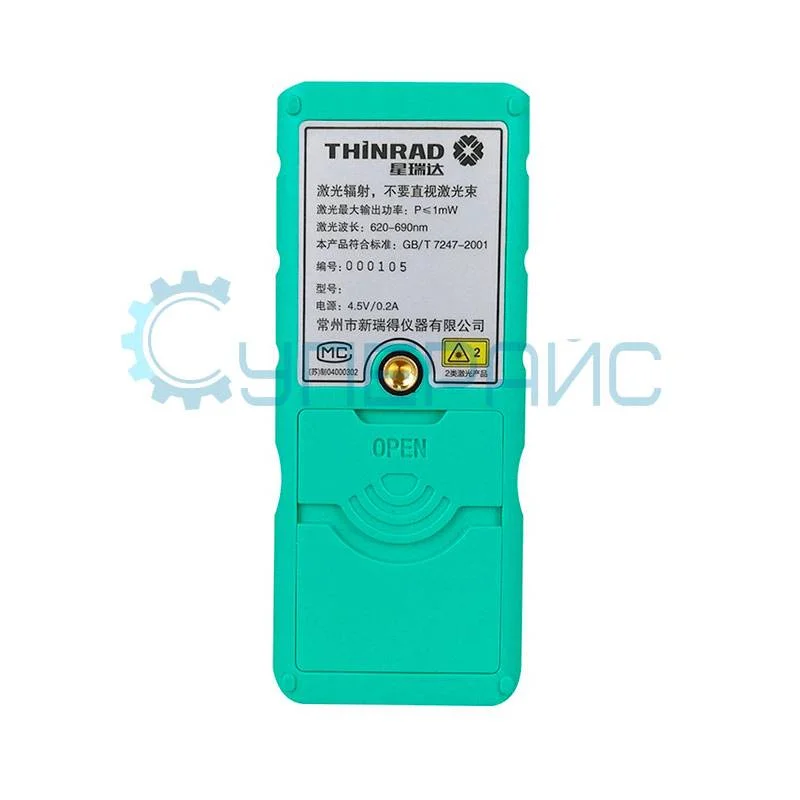 Лазерная рулетка с Bluetooth THINRAD T40C фото 5