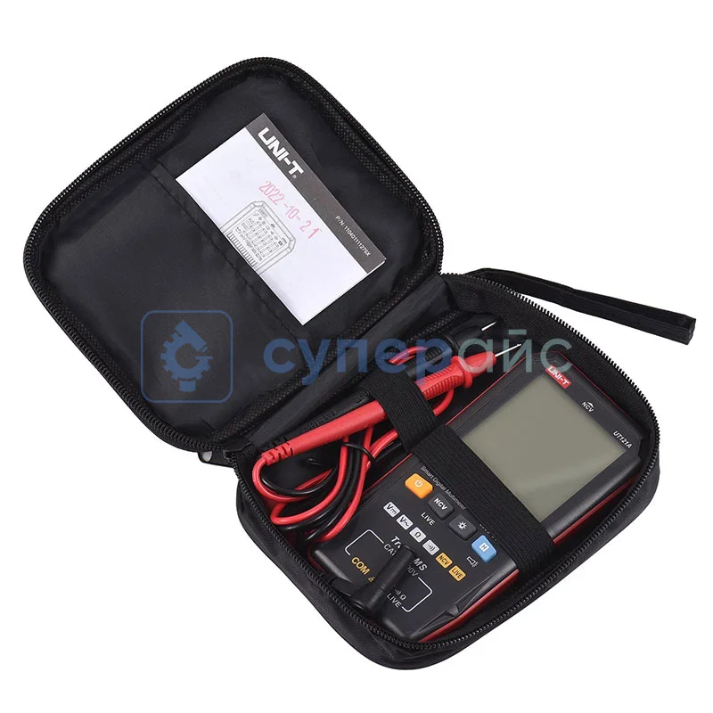 Интеллектуальный цифровой мультиметр UNI-T UT121A фото 6