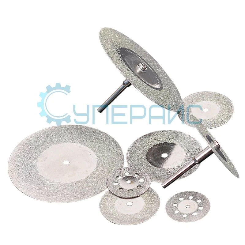 Набор отрезных кругов HiLDA 10 шт фото 1