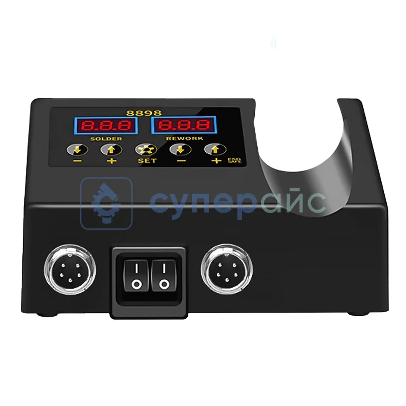 Паяльная станция CZDANG 8898 с набором жал фото 1