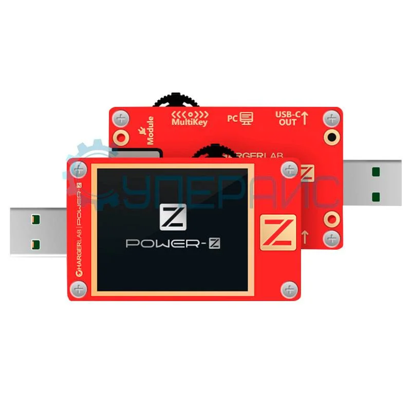 Портативный USB тестер ChargerLAB Power-Z KT002 фото 2
