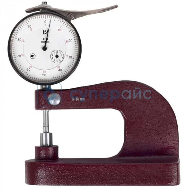 Измеритель толщины Вятский Инструмент ТH 10-60 со стержнем 10 мм фото 1