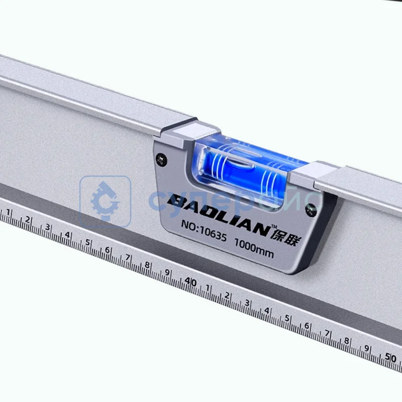 Уровень с линейкой BAOLIAN BL-DYSPC (1000 мм) фото 2