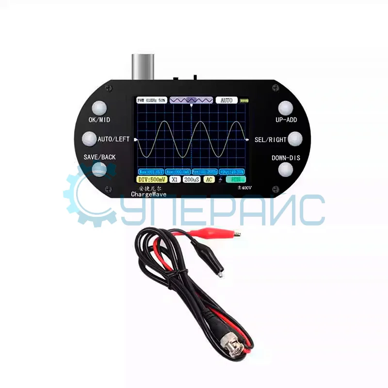 Портативный цифровой осциллограф ENGINEER SCO 1 500K фото 3