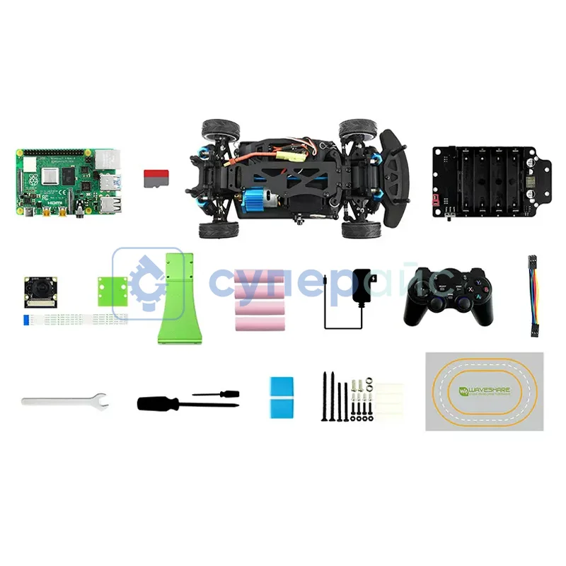 Робот-машина Waveshare PiRacer Pro AI Kit фото 2