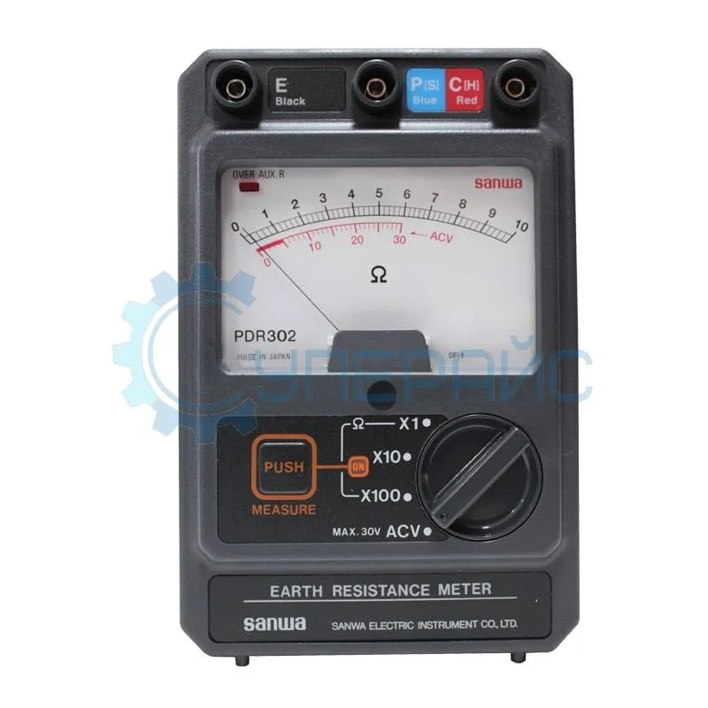 Измеритель сопротивления заземления Sanwa PDR302 фото 1