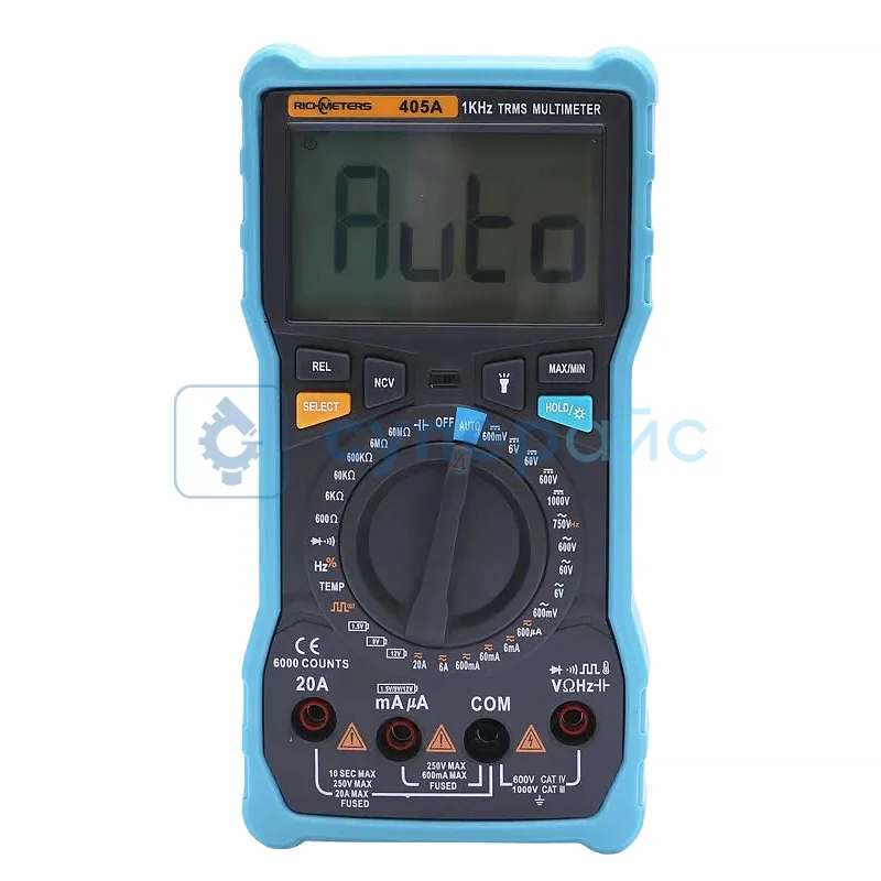 Высокоточный мультиметр RICHMETERS 405A фото 1