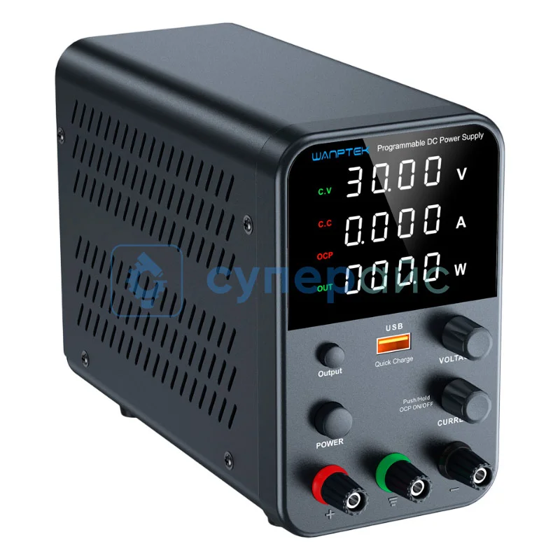 Программируемый блок питания Wanptek WPS3010H (30В, 10А, 300Вт) фото 2