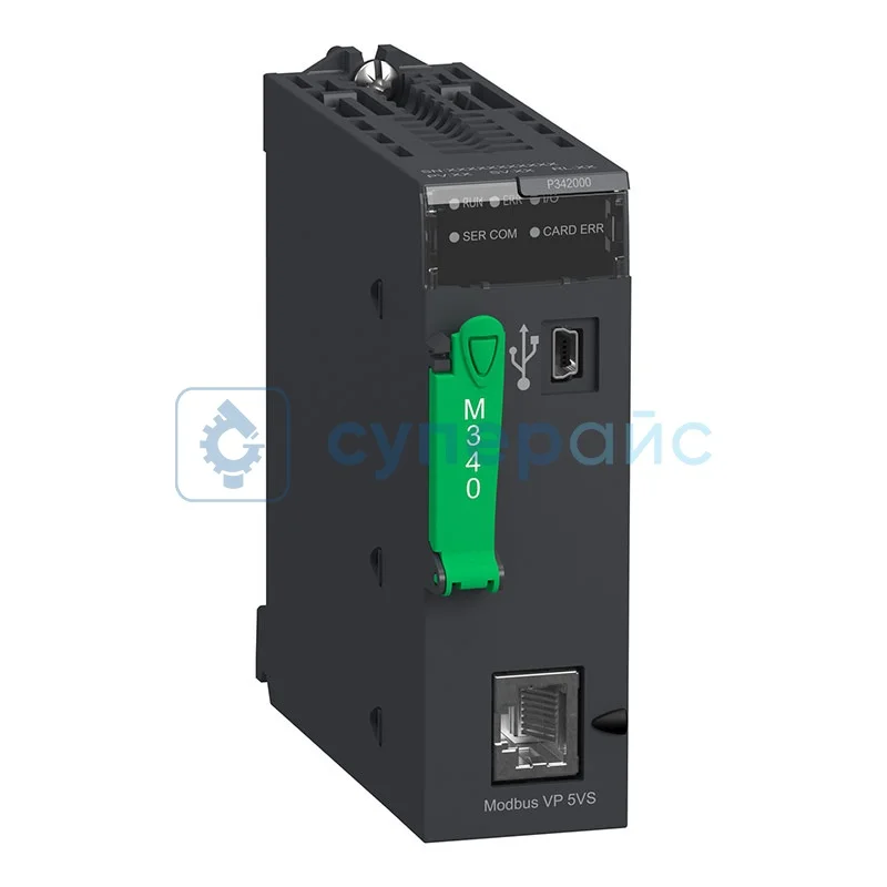 Контроллер PLC Schneider Electric BMXP342000 фото 1