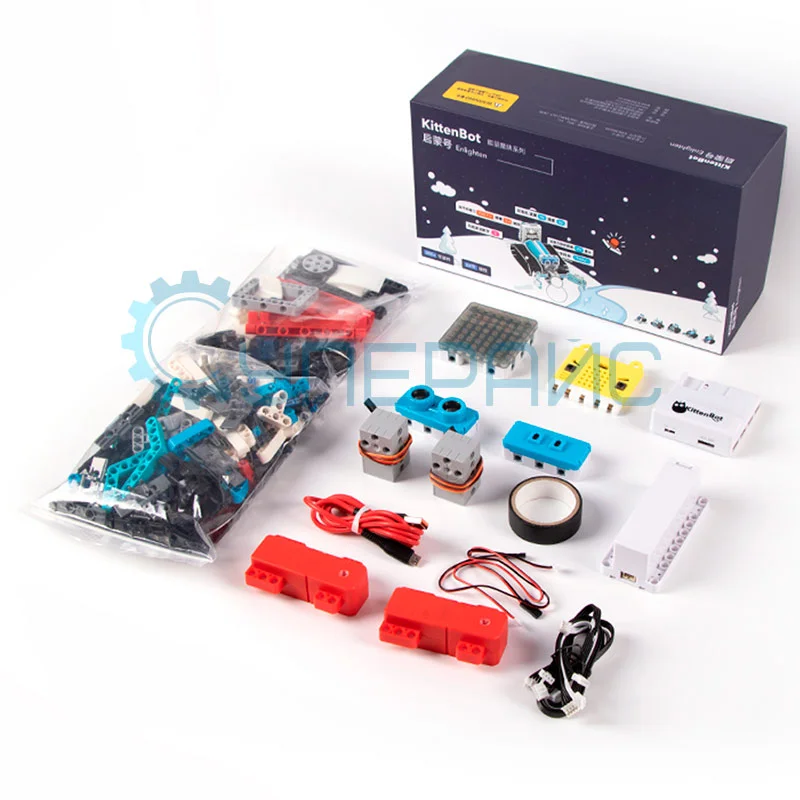 Стартовый набор KittenBot Enlighten Kit micro:bit v2.0 фото 5