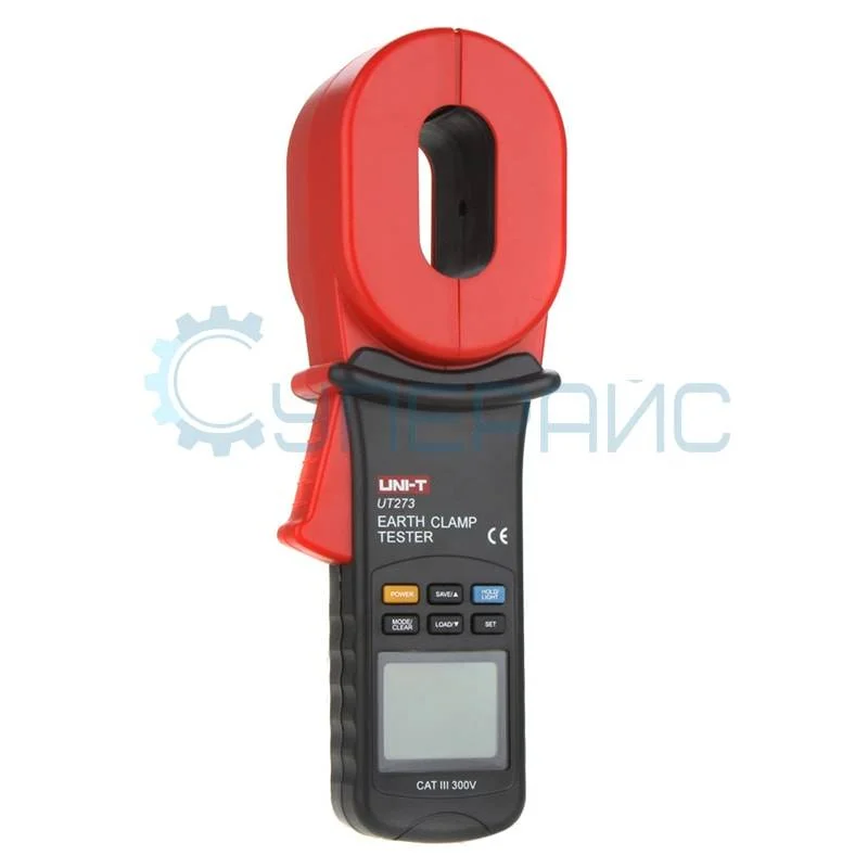 Клещи для измерения сопротивления заземления UNI-T UT273 фото 1