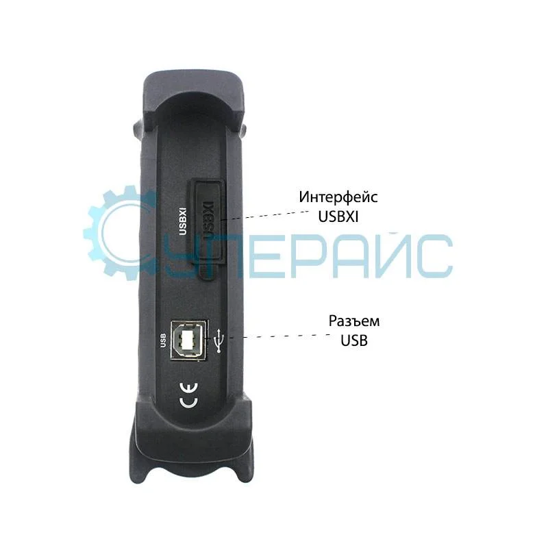 Цифровой USB осциллограф-приставка Hantek 6022BE фото 3