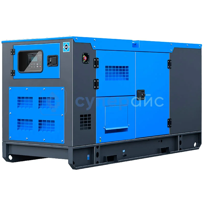 Дизельный генератор Yuchai 200 кВт в шумозащитном корпусе фото 2