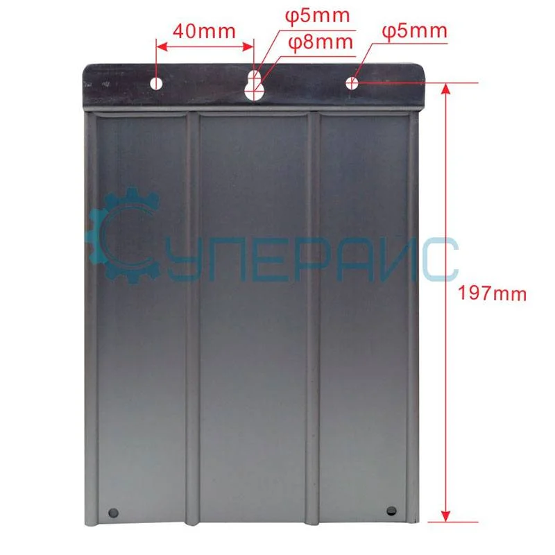 Источник питания для светодиодов NeonPro RLDV-24E500C (24 В, 20.8 А, 500 Вт) фото 2