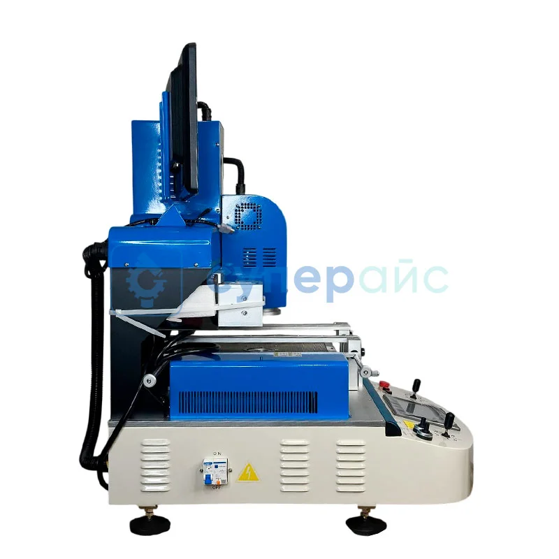 Инфракрасная паяльная станция с оптическим комплексом WISDOMSHOW WDS-750 фото 2