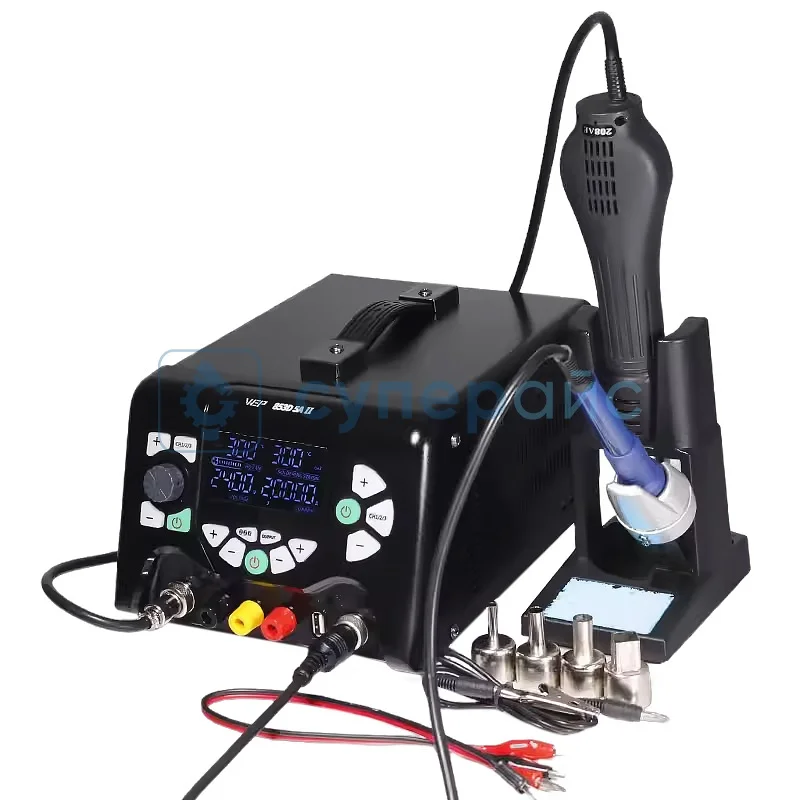 Ремонтная паяльная станция WEP-853D 853D 5A II фото 1