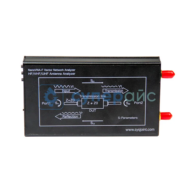 Анализатор электрических цепей NanoVNA-F V2 фото 3