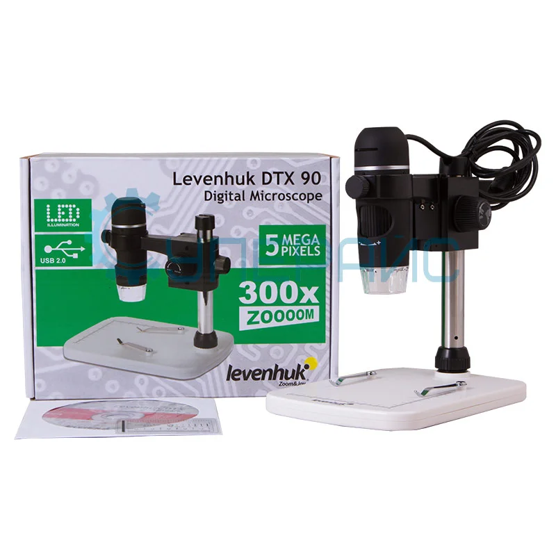 Микроскоп цифровой Levenhuk DTX 90 фото 8
