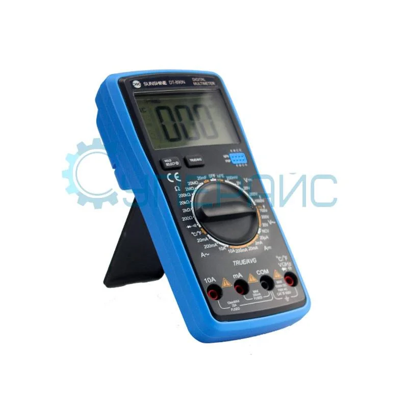 Портативный ампервольтомметр SUNSHINE DT-890N фото 1