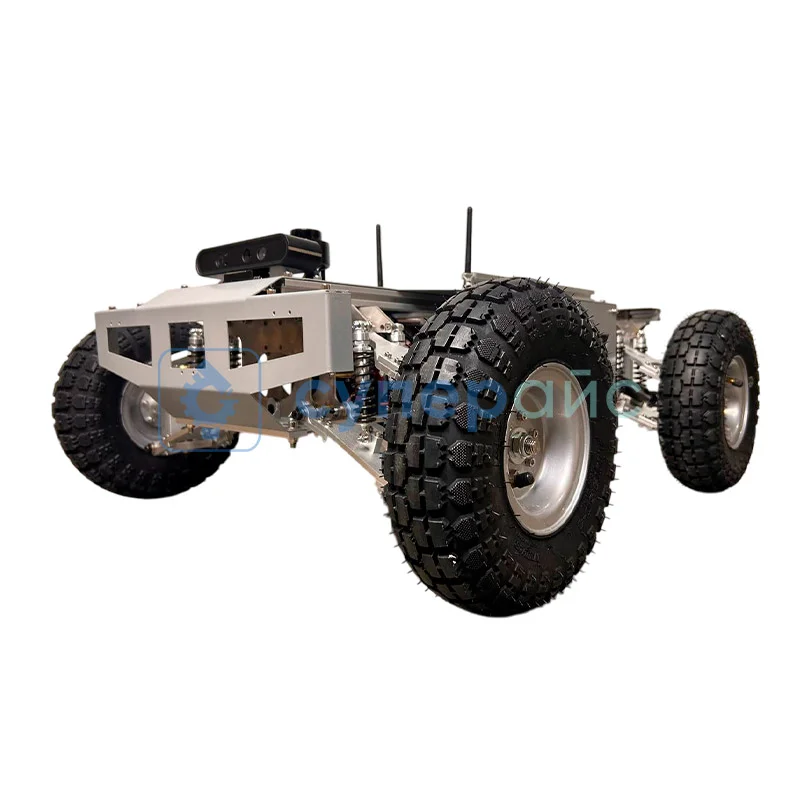 Роботизированный автомобиль WHEELTEC Ackerman ROS с независимой подвеской фото 2