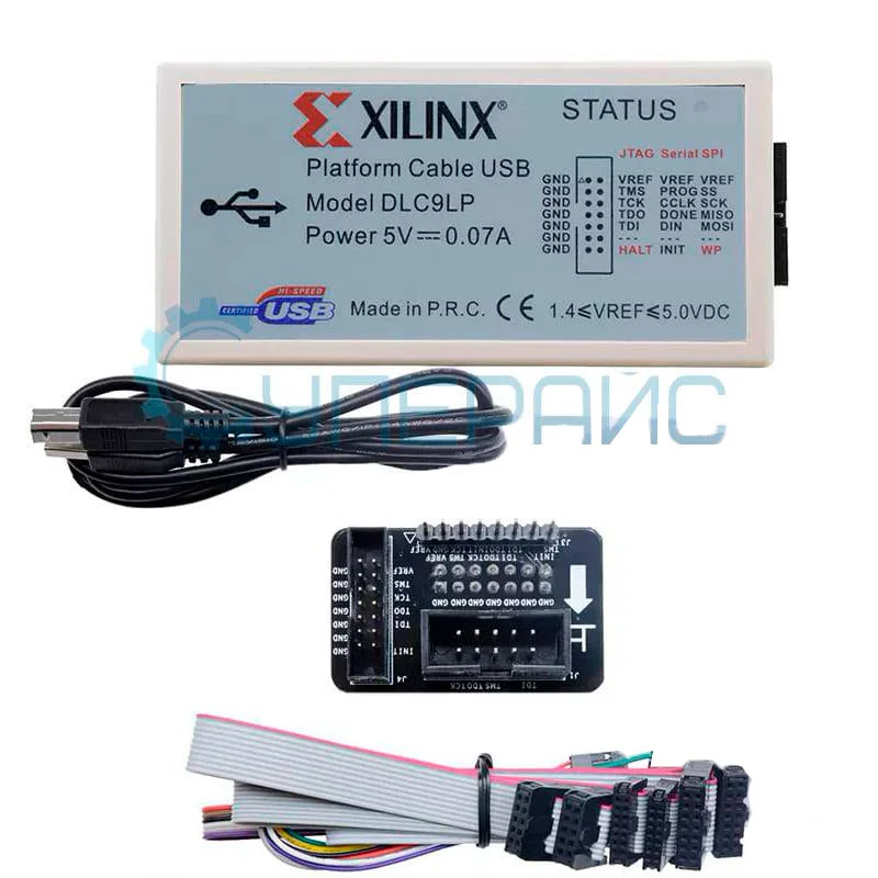 ISP программатор XILINX DLC9LP фото 3
