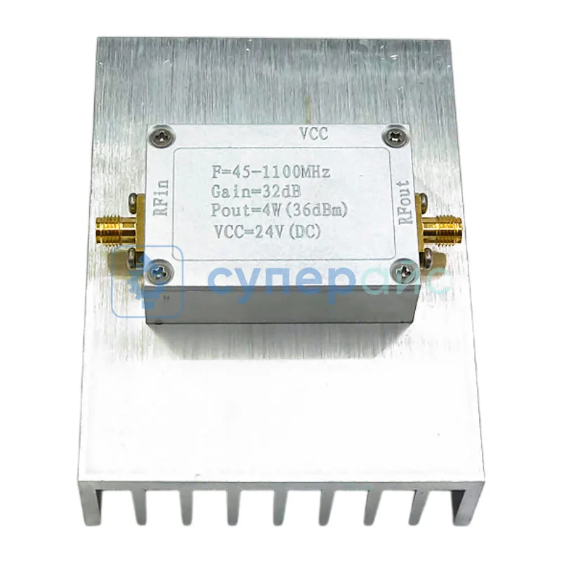 Широкополосный усилитель мощности PX (45-1100 МГц) фото 4