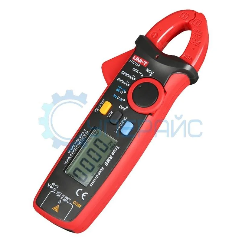 Мультиметр (токоизмерительные клещи) UNI-T UT211A фото 1