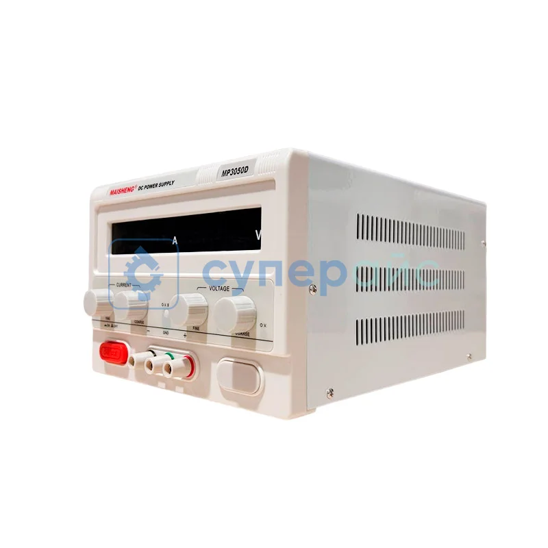 Лабораторный блок питания (источник питания) MAISHENG MP3050D (30В, 50А) фото 2