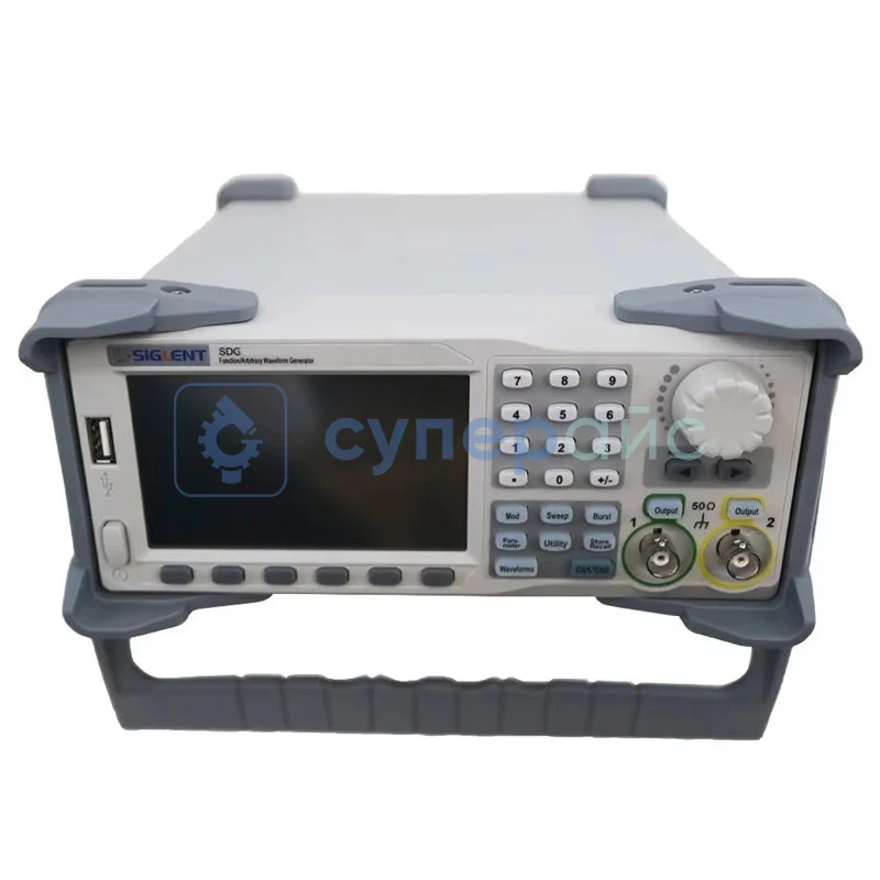 Настольный генератор сигналов Siglent SDG6052X-E фото 2
