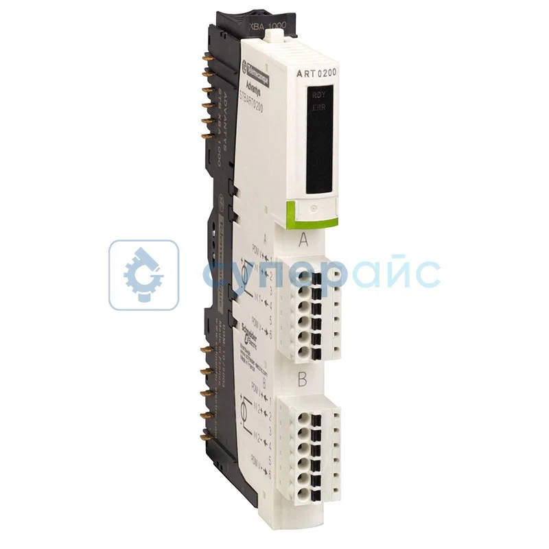 Контроллер аналогового входа Schneider Electric STBART0200K фото 1