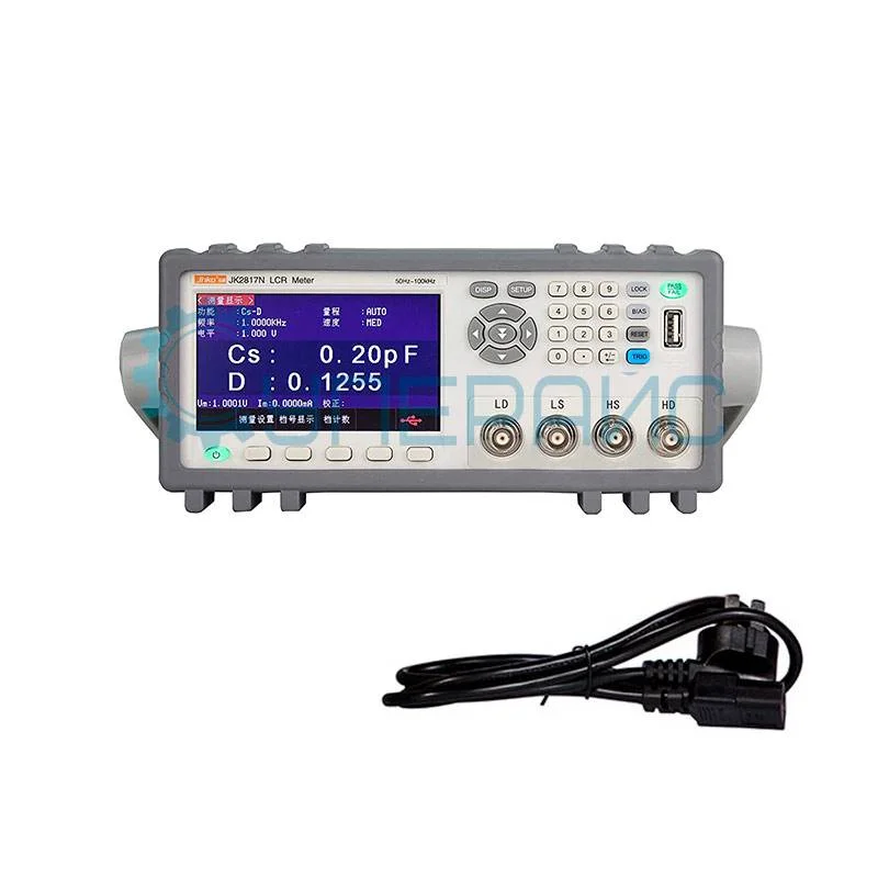 Прецизионный RLC метр Jinko JK2817N фото 4