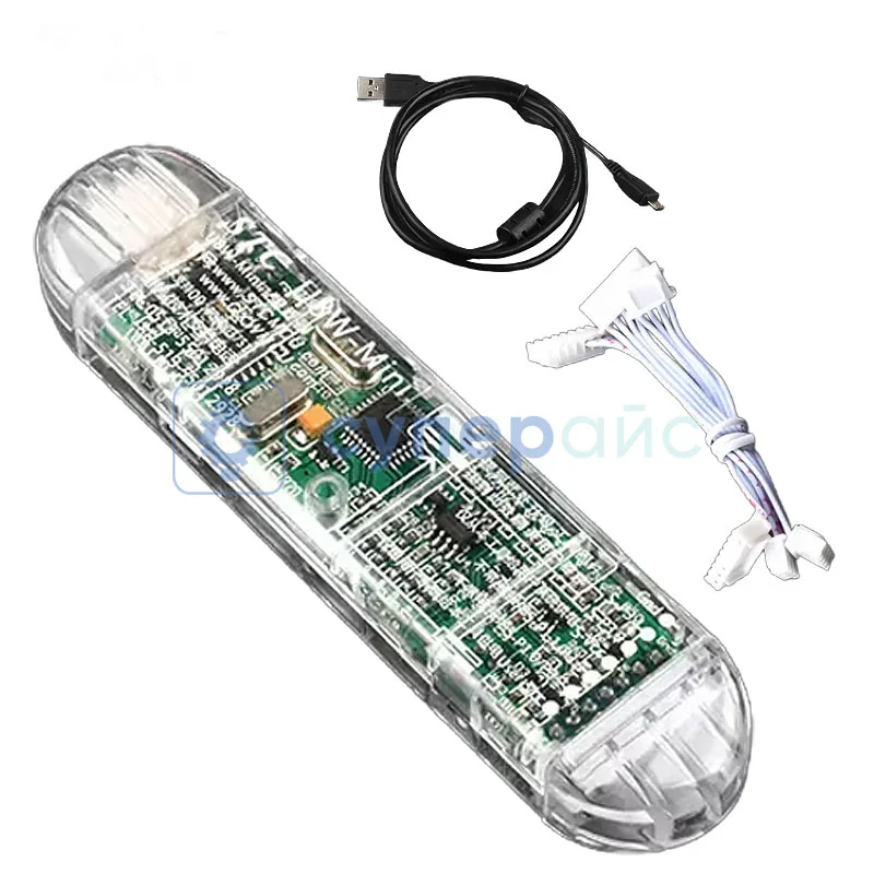 Программатор михросхем STC-USB Link1D фото 1