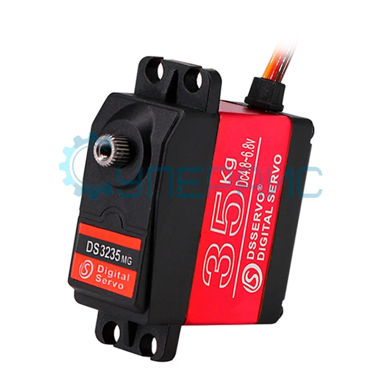 Сервопривод DSSERVO DS3235 (35 кг*с*см) на 180 градусов фото 1