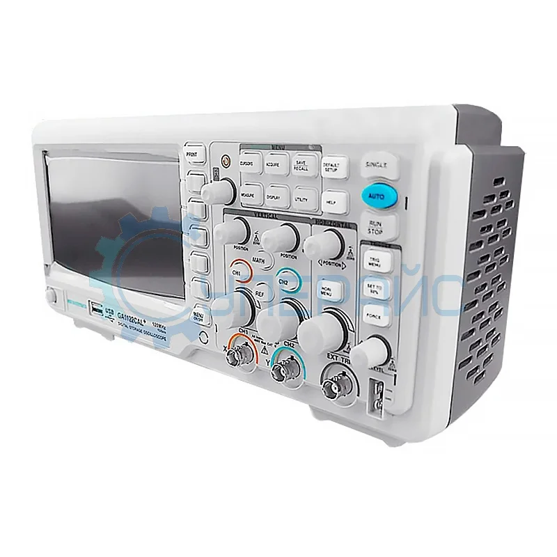 Настольный цифровой осциллограф Atten (Gratten) GA1122CAL+ фото 1